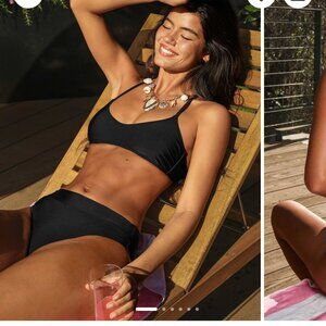 Stargazing Black Bikini Set